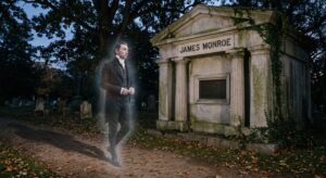 Inside the Gothic Cage: The Confused Spirit of President James Monroe