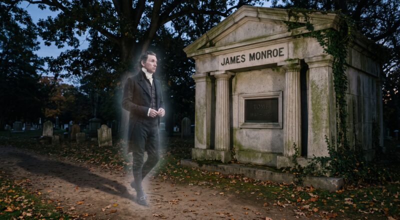 Inside the Gothic Cage: The Confused Spirit of President James Monroe