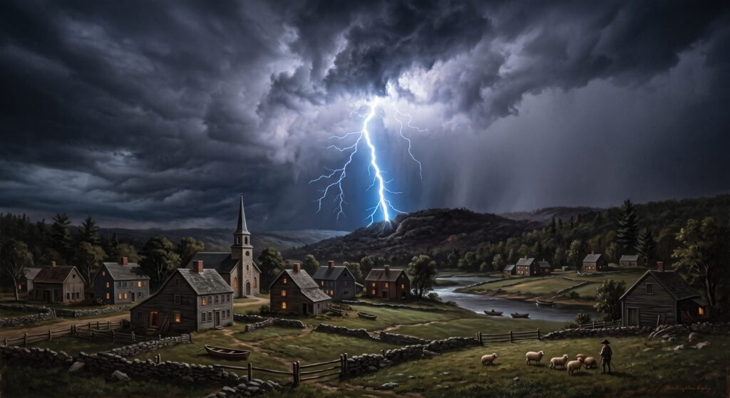 The Lightning Bolt of Liberty: James Otis Jr. Got the Death He Asked For