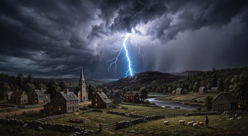 The Lightning Bolt of Liberty: James Otis Jr. Got the Death He Asked For