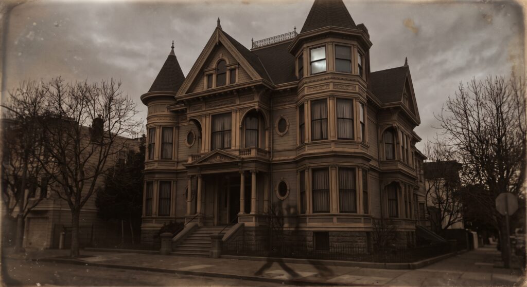 Cursed Parties and Vanished Nieces: The Haunted Mansions of Pacific Heights