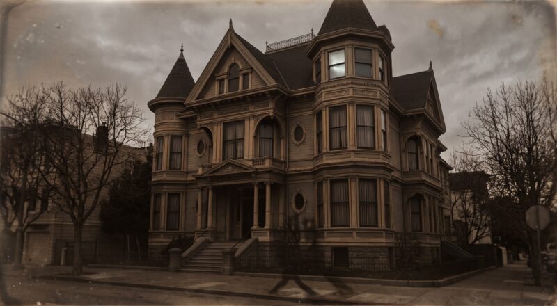 Cursed Parties and Vanished Nieces: The Haunted Mansions of Pacific Heights