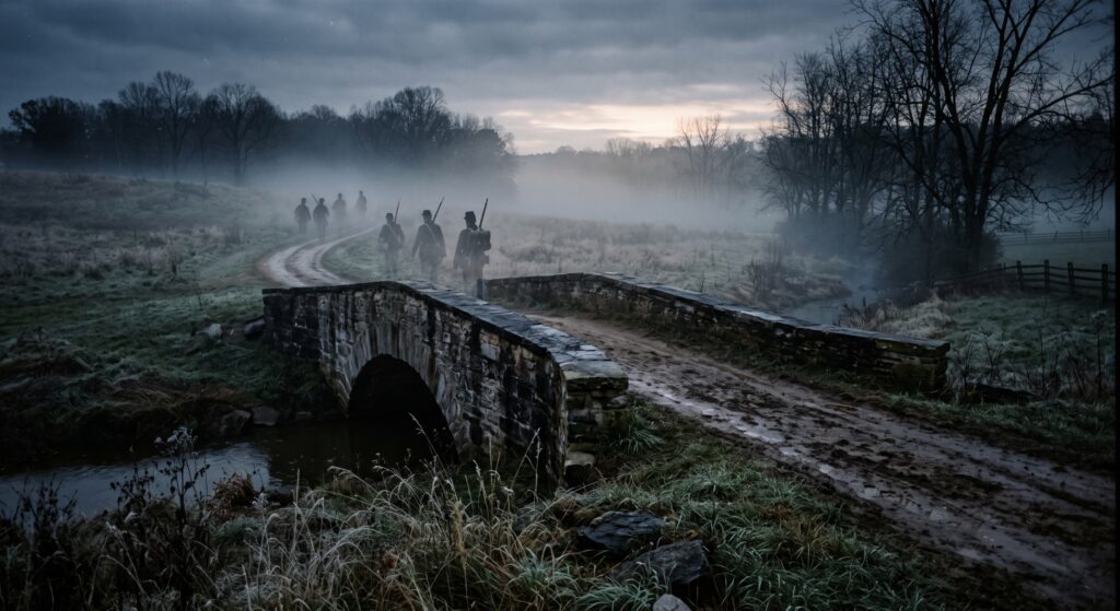 Acoustic Echoes and Bloodied Water: The Haunted Battlefields of Antietam and Shiloh