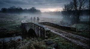 Acoustic Echoes and Bloodied Water: The Haunted Battlefields of Antietam and Shiloh