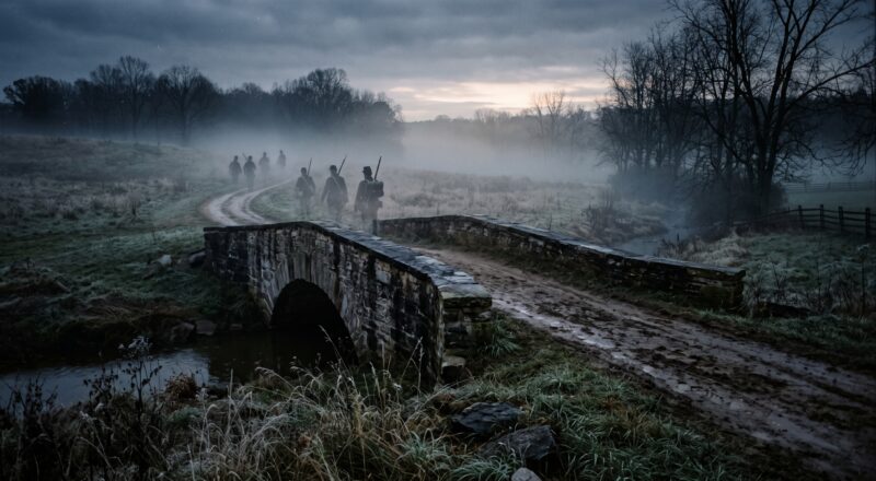 Acoustic Echoes and Bloodied Water: The Haunted Battlefields of Antietam and Shiloh