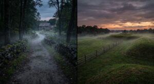 Revolutionary Phantoms: Yorktown and the Ghosts of Minute Man National Historical Park