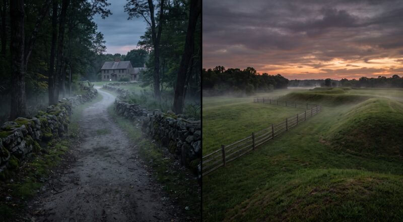 Revolutionary Phantoms: Yorktown and the Ghosts of Minute Man National Historical Park