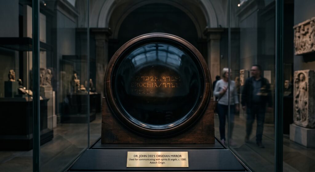 John Dee’s Obsidian Mirror: The Artifact That Spoke to Angels