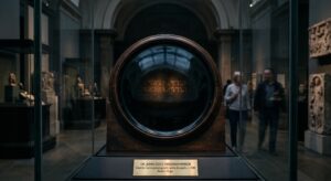 John Dee’s Obsidian Mirror: The Artifact That Spoke to Angels