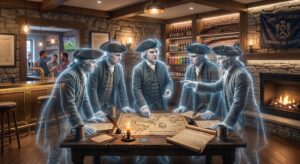The Sentinel of the Green Dragon: Samuel Adams and Boston’s Ghost Headquarters