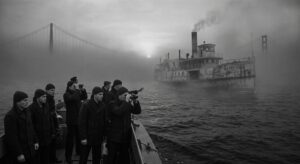 The Ship That Radar Cannot See: The Golden Gate’s Oldest Ghost