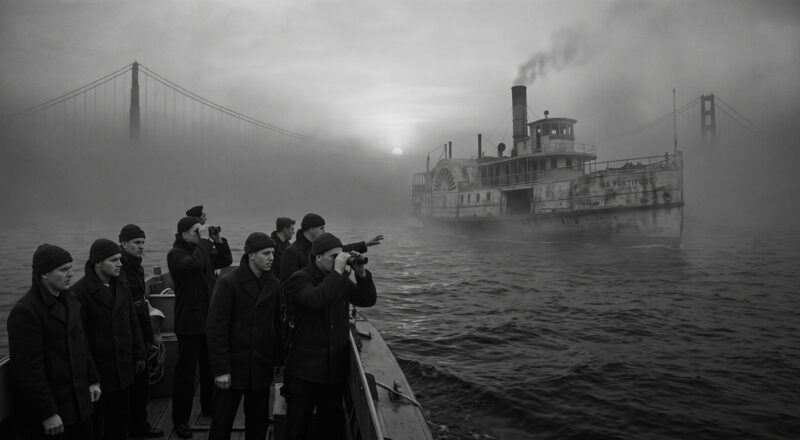 The Ship That Radar Cannot See: The Golden Gate’s Oldest Ghost