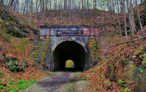 Moonville Tunnel Ghost: Investigating Ohio’s Haunted Railway