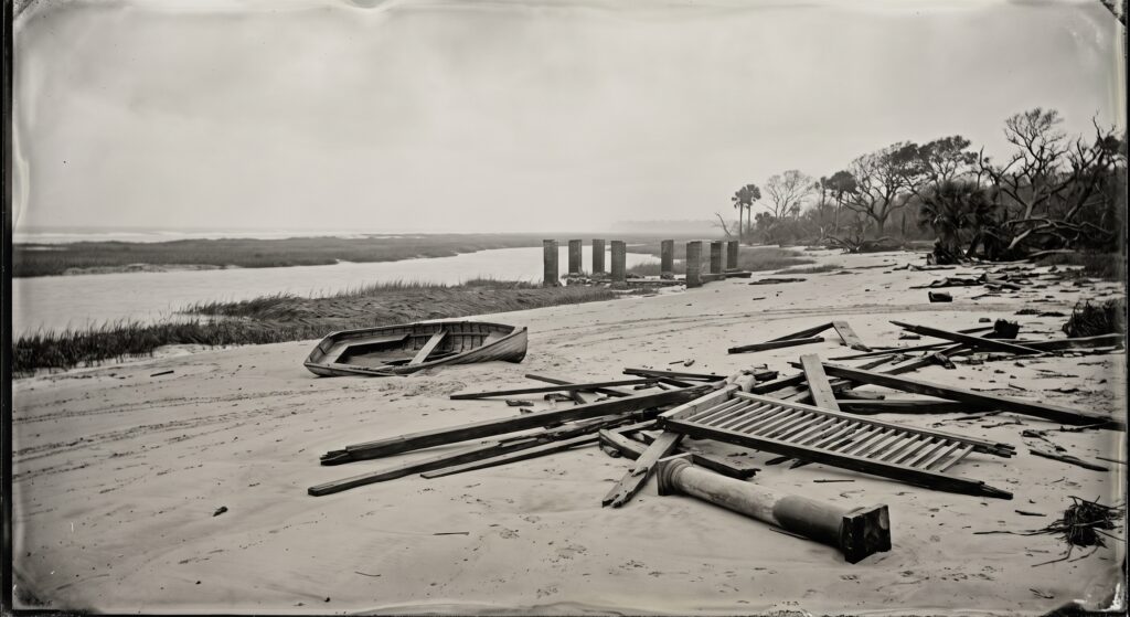 Pawleys Island, South Carolina: The Hurricane Warning of the Gray Man