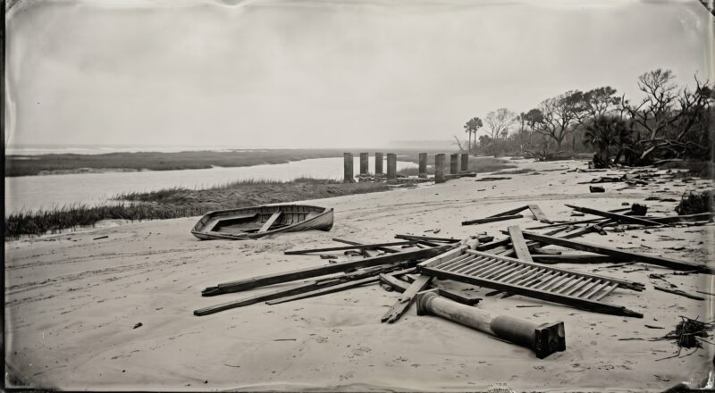Pawleys Island, South Carolina: The Hurricane Warning of the Gray Man