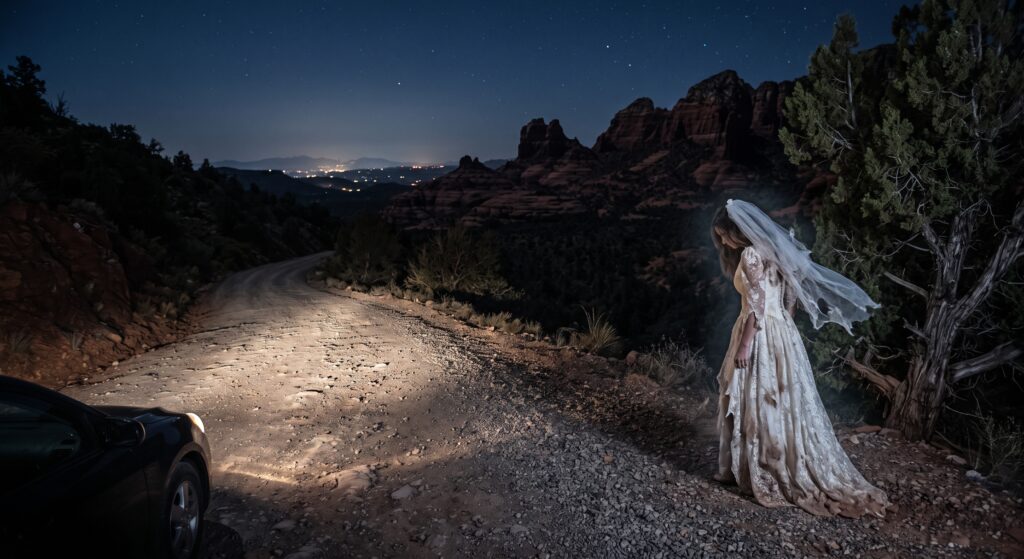 The Phantom Bride of Schnebly Hill Road