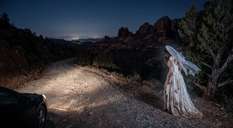 The Phantom Bride of Schnebly Hill Road
