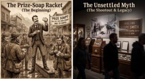 Soapy Smith’s Ghost: The Gold Rush Con Man Who Never Left Skagway