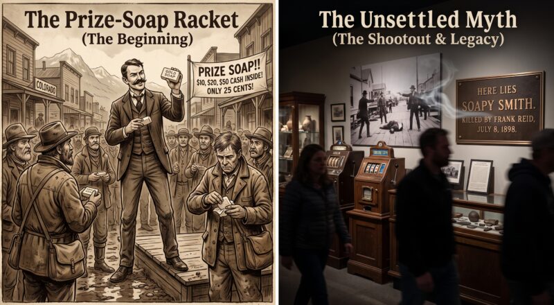 Soapy Smith’s Ghost: The Gold Rush Con Man Who Never Left Skagway