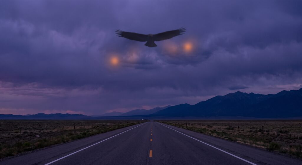 The Thunderbird of the San Luis Valley