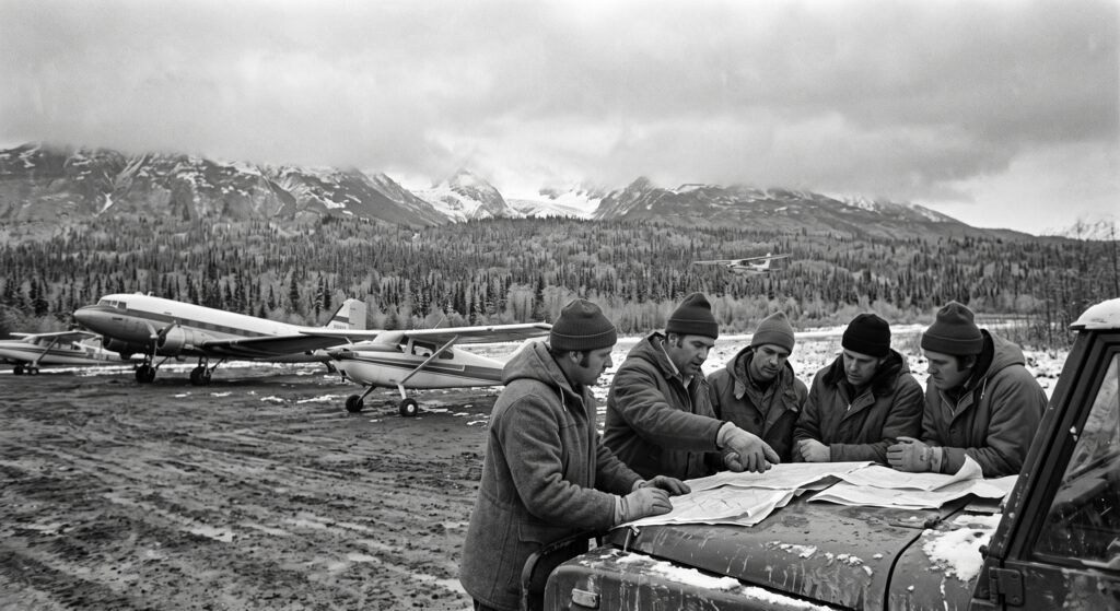 Alaska Triangle Disappearances: Vortexes, Geography, and the Unknown