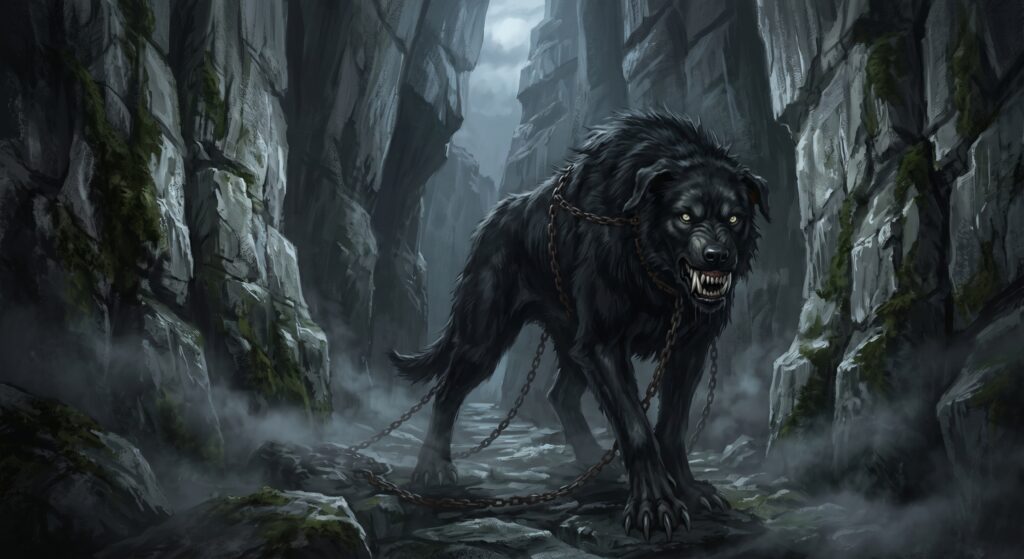 The Barghest: The Shape-Shifting Hound of Yorkshire