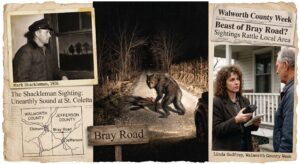 The Wisconsin Werewolf: The Beast of Bray Road Sightings