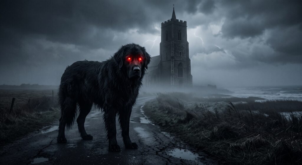 Black Shuck: The Hellhound of the English Coast