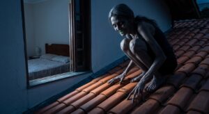 The Pisadeira: The Brazilian Crone Who Waits on Your Roof for a Heavy Dinner