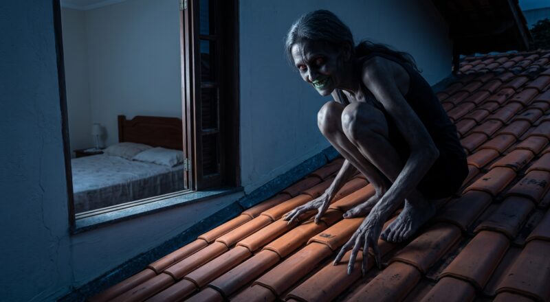 The Pisadeira: The Brazilian Crone Who Waits on Your Roof for a Heavy Dinner