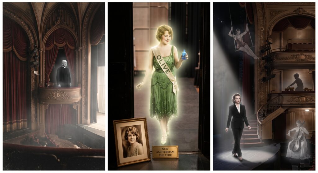 The many ghosts of Broadway.