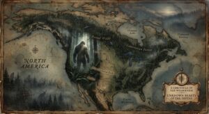 Cryptids of North America: A Field Guide to Regional Monster Legends