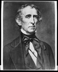 Proposals in the Blue Room: The Romantic Specter of John Tyler
