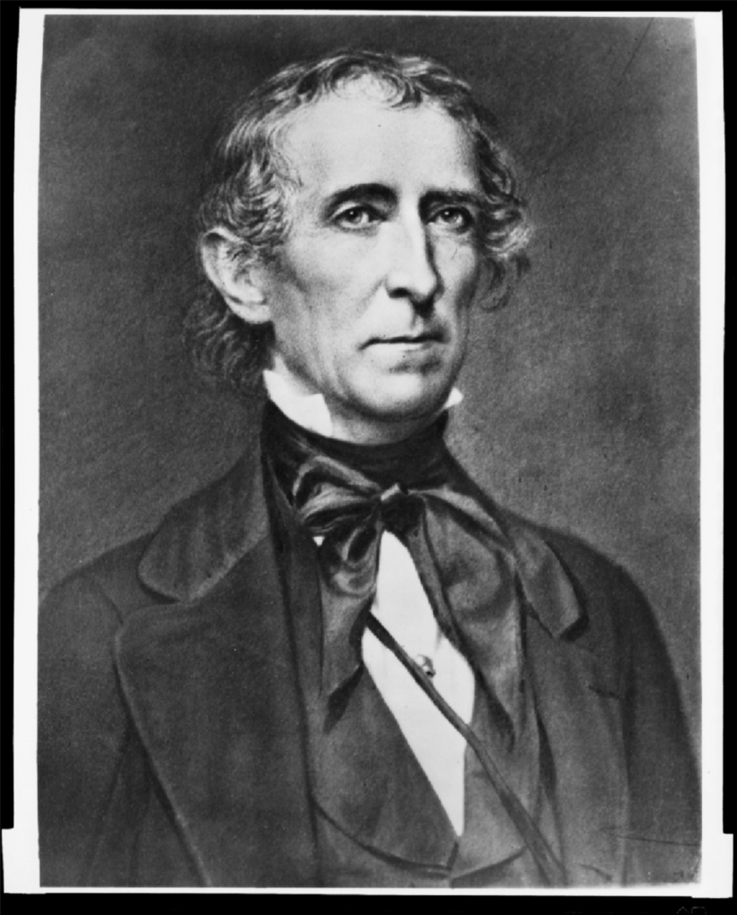 Proposals in the Blue Room: The Romantic Specter of John Tyler