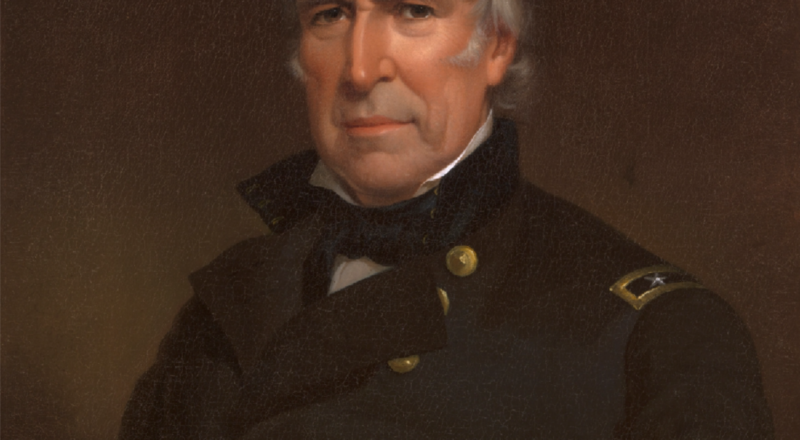 Death in the Executive Mansion: The Lingering Presence of Zachary Taylor