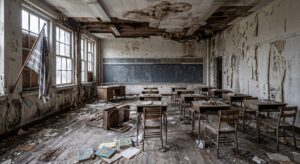 Abandoned School Ghost Stories: Why Empty Classrooms Become Haunted Places