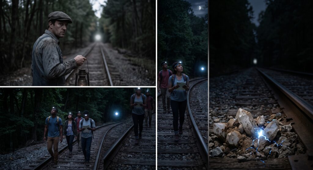 The Swinging Lantern: The Legend of the Gurdon Light in Arkansas