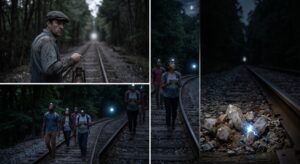The Swinging Lantern: The Legend of the Gurdon Light in Arkansas