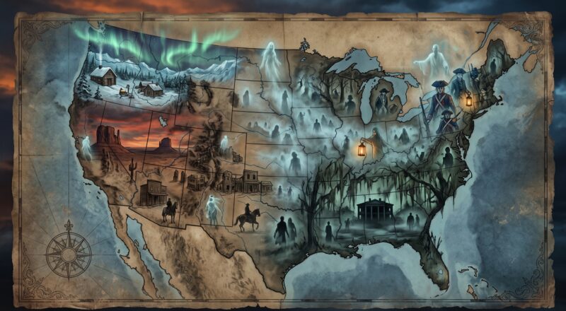 The Most Haunted Places in America: A State-by-State Guide