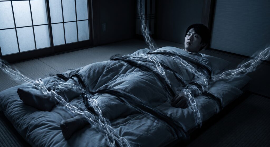 Kanashibari: How Japan Turned Sleep Paralysis Into a Playground Dare