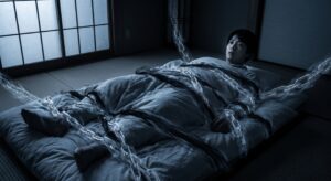 Kanashibari: How Japan Turned Sleep Paralysis Into a Playground Dare