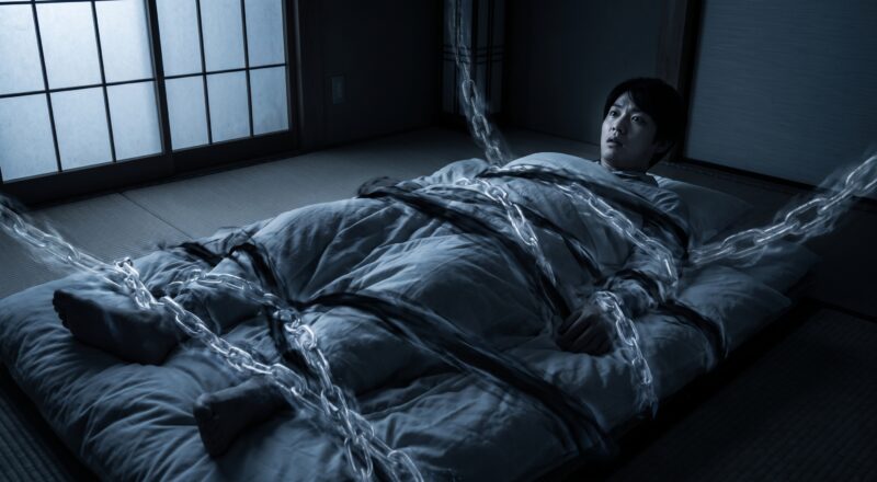 Kanashibari: How Japan Turned Sleep Paralysis Into a Playground Dare