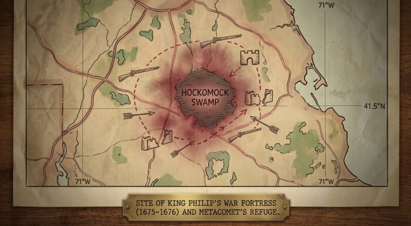 Hockomock Swamp: The Haunted Heart of the Bridgewater Triangle