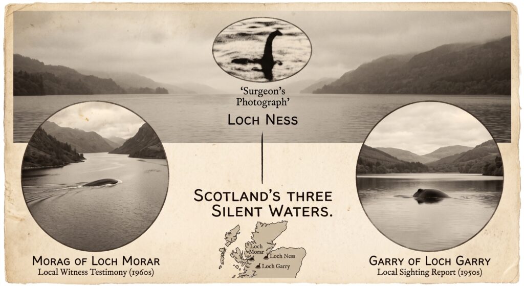 Beyond Nessie: The Forgotten Prehistoric Sisters of Scotland’s Deep Lakes