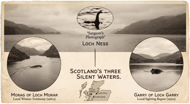 Beyond Nessie: The Forgotten Prehistoric Sisters of Scotland’s Deep Lakes