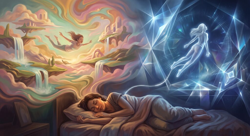 Astral Projection vs. Lucid Dreaming: A Guide for Beginners