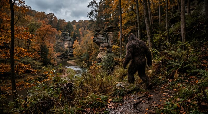 Ohio Grassman Legend: The Bigfoot-Like Cryptid of the Buckeye State