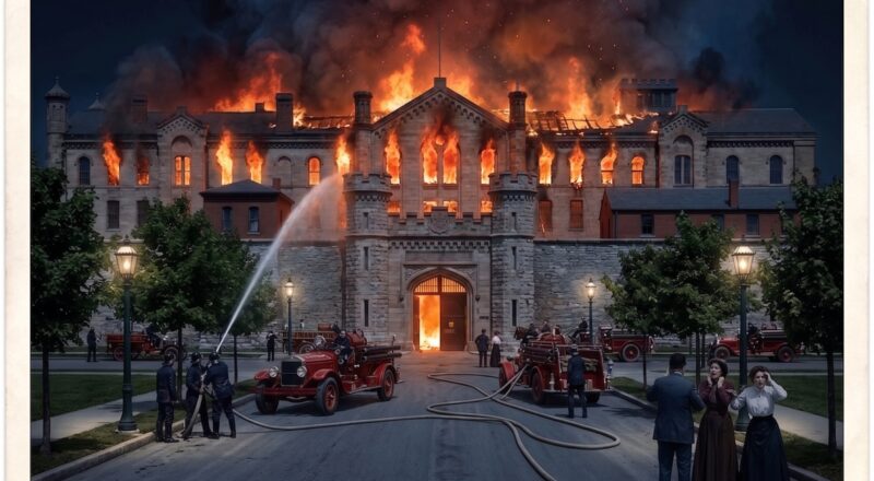 The Deadliest Fire in American Prison History Sits Under Nationwide Arena