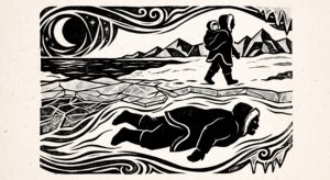 Qalupalik Myth: The Sea-Ice Monster of Arctic Inuit Folklore