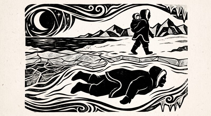 Qalupalik Myth: The Sea-Ice Monster of Arctic Inuit Folklore